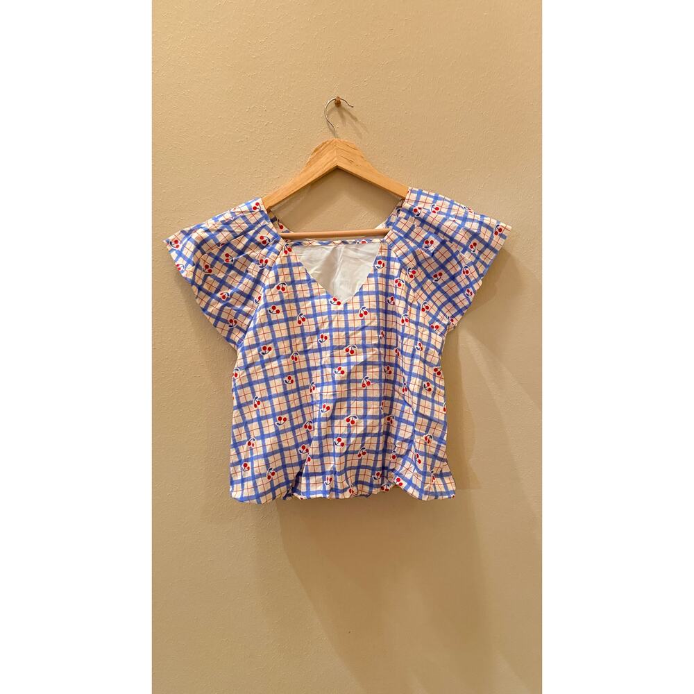 NWT Eche 100& Cotton Top Size XS